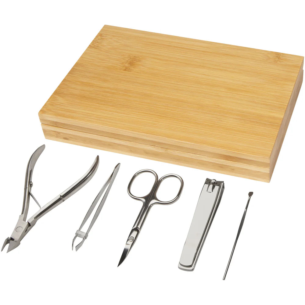 Beautifully Made Bamboo Manicure Set