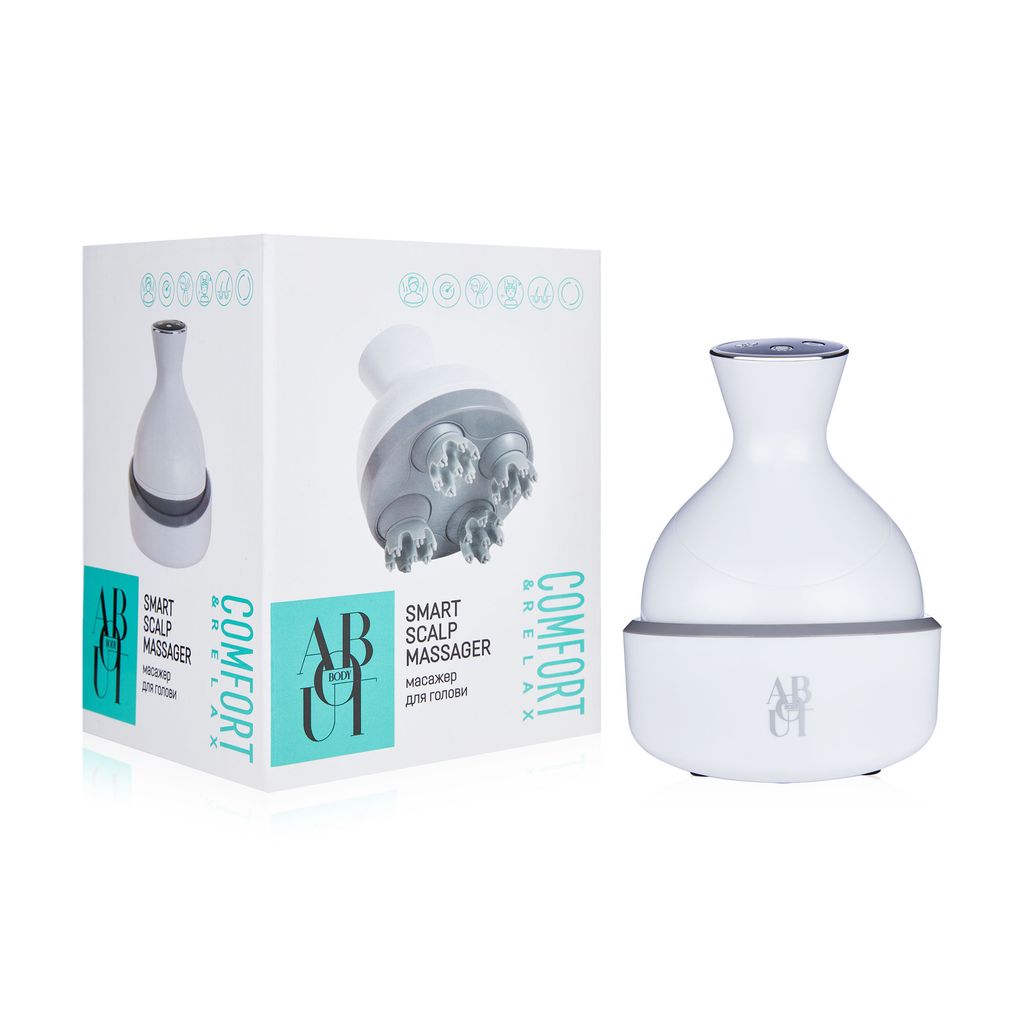 The Smart Scalp Massager