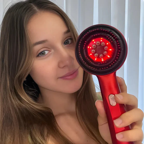 Red Light Scalp Massager